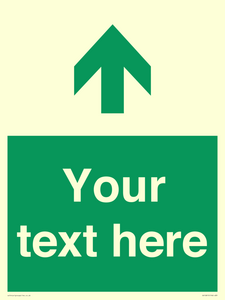 Custom Safe condition: Green Up arrow